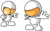 +people+spacemen+ clipart