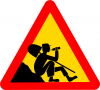 +sign+men+not+working+ clipart