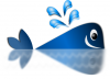 +marine+mammal+blue+whale+happy+ clipart