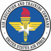 +armed+forces+military+Air+Education+and+Training+Command+seal+ clipart
