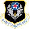 +armed+forces+military+Air+Force+Special+Operations+Command+shield+ clipart