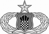 +armed+forces+military+Air+Traffic+Control+badge+Senior+Level+ clipart