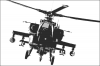 +armed+forces+military+Apache+AH+64+BW+ clipart