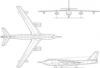 +armed+forces+military+B+47A+Stratojet+ clipart