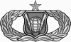 +armed+forces+military+Command+and+Control+badge+Senior+Level+ clipart