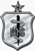 +armed+forces+military+Medical+Services+Corps+Senior+Level+ clipart