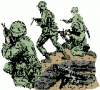 +armed+forces+military+advancing+ clipart