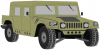 +armed+forces+military+humvee+4+ clipart