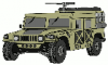 +armed+forces+military+humveee+w+gun+ clipart