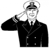 +armed+forces+military+sailor+saluting+ clipart