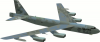 +airplane+military+B+52+Stratofortress+color+ clipart