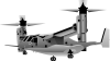 +airplane+military+CV+22+Osprey+ clipart