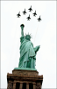 +airplane+military+Thunderbirds+over+Lady+Liberty+ clipart