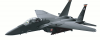 +airplane+military+armed+F+15E+Strike+Eagle+ clipart