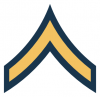 +military+rank+insignia+rank+private+ clipart