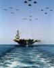 +military+ship+navy+USS+America+and+air+wing+ clipart