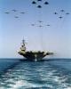 +military+ship+navy+USS+America+and+air+wing+ clipart