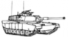 +weapon+tank+military+M1+tank+ clipart