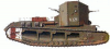 +weapon+tank+military+Medium+Tank+Mk+A+ clipart