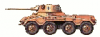 +weapon+tank+military+SdKfz+234+ clipart