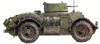 +weapon+tank+military+T17E1+ clipart