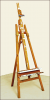 +art+craft+tripod+easel+ clipart