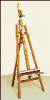 +art+craft+tripod+easel+ clipart