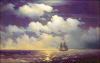 +art+painting+Aivazovsky+Brig+Mercury+ clipart