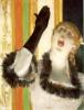 +art+painting+Degas+Singer+with+a+Glove+ clipart