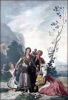 +art+painting+Goya+Spring+ clipart