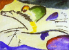 +art+painting+Kandinsky+Lyrical+ clipart