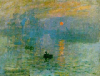 +art+painting+Monet+Sunrise+ clipart