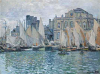 +art+painting+Monet+The+Museum+at+Le+Havre+ clipart