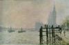 +art+painting+Monet+The+Thames+at+Westminster+ clipart