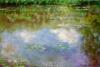 +art+painting+Monet+Water+Lilies+ clipart