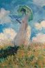 +art+painting+Monet+Woman+witha+Parasol+ clipart