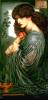 +art+painting+Rossetti+Prosperine+ clipart