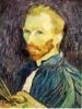 +art+painting+Van+Gogh+self+portrait+ clipart