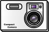 +photo+photography+compact+camera+ clipart