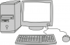 +clipart+Computer+screen+blank+ clipart