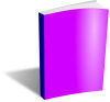 +clipart+book+blank+purple+ clipart