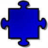 +clipart+puzzle+jigsaw+blue+04+ clipart