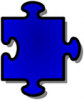 +clipart+puzzle+jigsaw+blue+05+ clipart