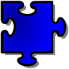 +clipart+puzzle+jigsaw+blue+10+ clipart