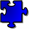 +clipart+puzzle+jigsaw+blue+10+ clipart
