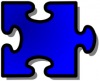 +clipart+puzzle+jigsaw+blue+14+ clipart
