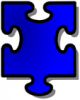 +clipart+puzzle+jigsaw+blue+15+ clipart