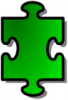 +clipart+puzzle+jigsaw+green+01+ clipart