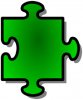 +clipart+puzzle+jigsaw+green+05+ clipart