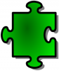 +clipart+puzzle+jigsaw+green+07+ clipart